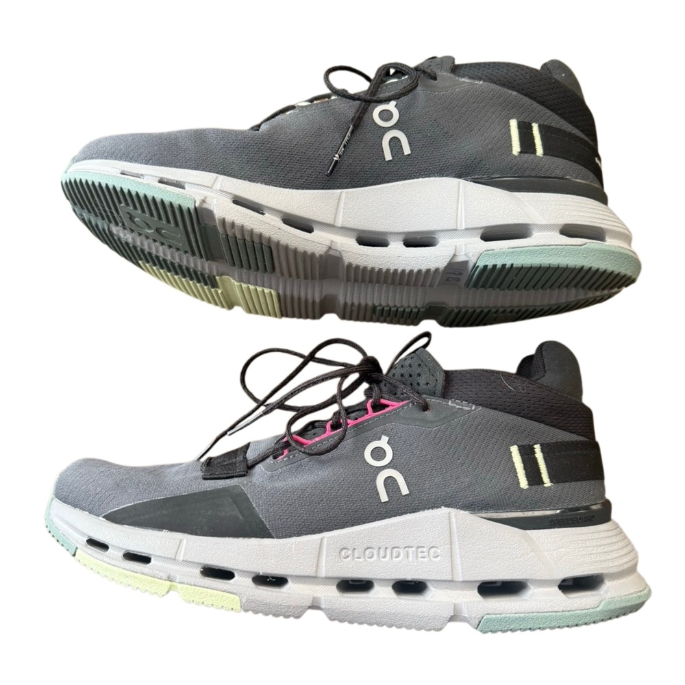 On On Cloud Cloudnova 2 Eclipse Alloy Grey 6 - image 4